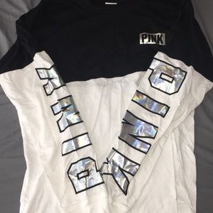 Pink Sequins Shirt NWOT